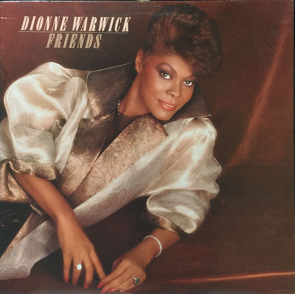 Dionne Warwick : Friends (LP, Album)
