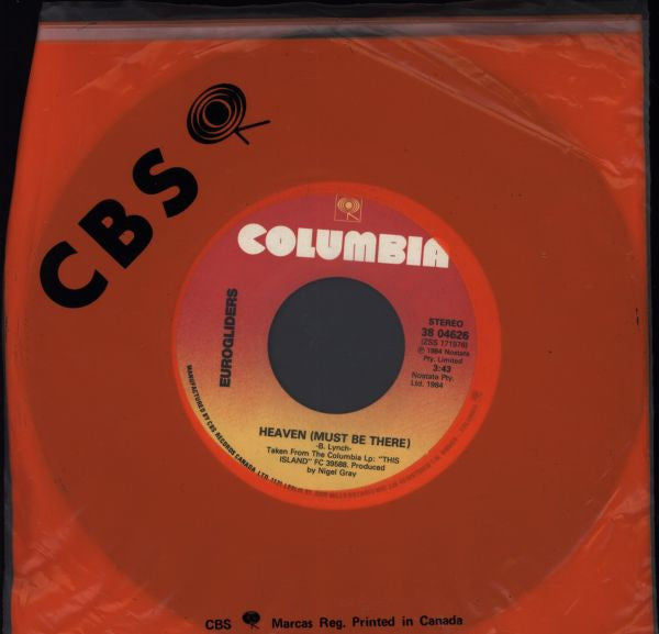 Eurogliders : Heaven (Must Be There) (7", Single)