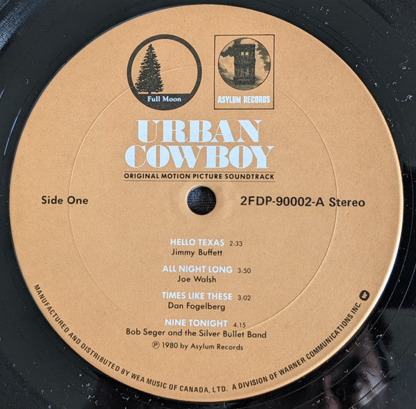 Various : Urban Cowboy (Original Motion Picture Soundtrack) (2xLP, Album, Comp, Gat)