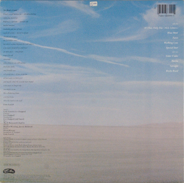 Lene Lovich : No Man's Land (LP, Album)