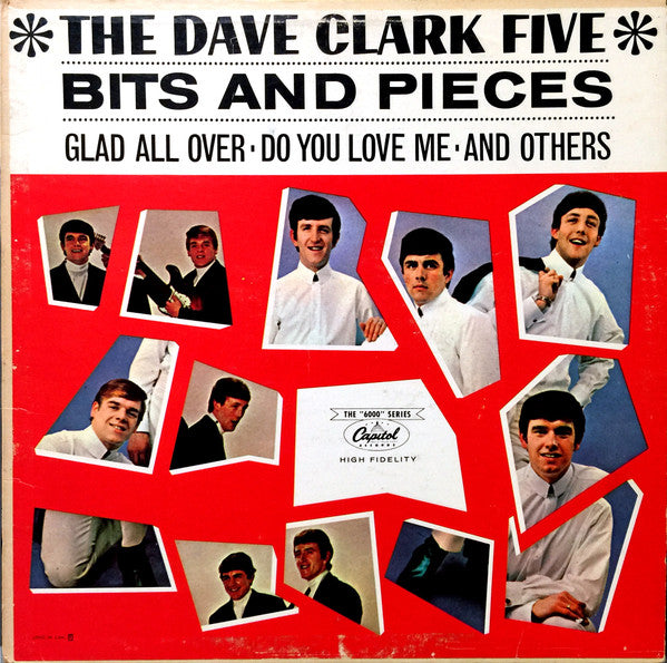 Buy The Dave Clark Five : Bits And Pieces (LP, Album, Mono) Online