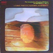 Ralph Vaughan Williams - André Previn / The London Symphony Orchestra : Symphony No. 5 / The Wasps: Overture (LP, Album)