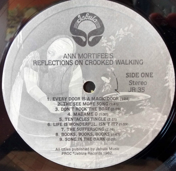 Ann Mortifee : Reflections On Crooked Walking (LP, Album)