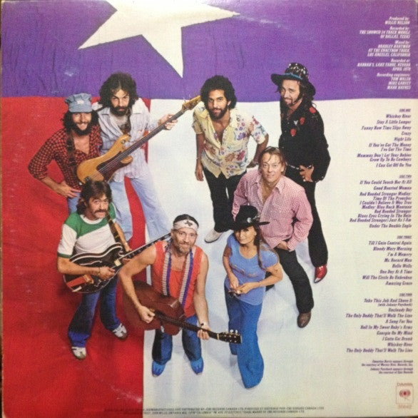 Willie Nelson : Willie And Family Live (2xLP, Album, Gat)