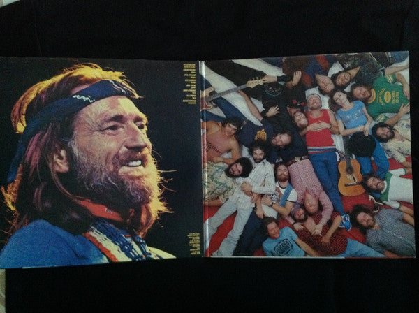 Willie Nelson : Willie And Family Live (2xLP, Album, Gat)
