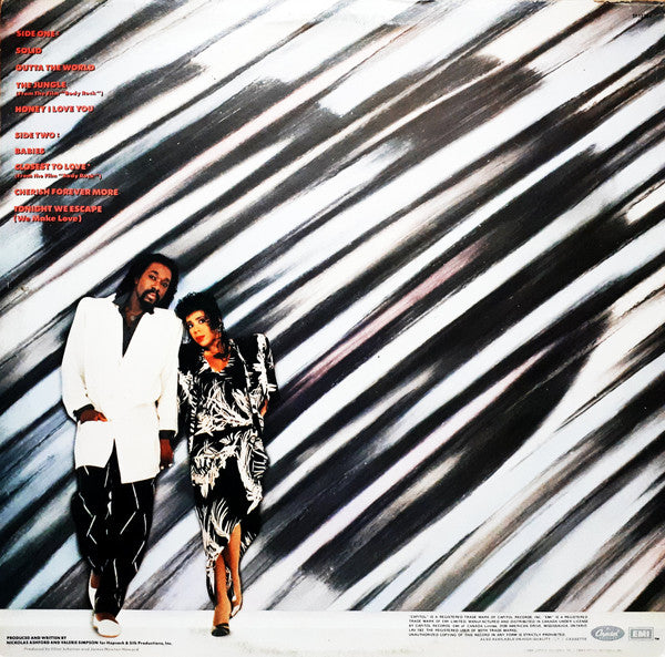 Ashford & Simpson : Solid (LP, Album)