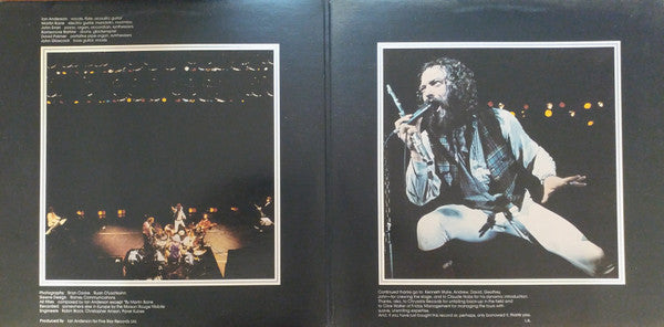 Jethro Tull : Live - Bursting Out (2xLP, Album, Gat)