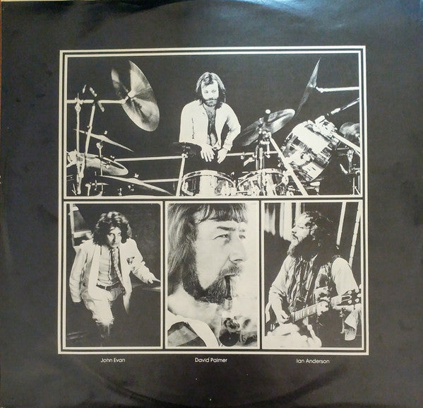 Jethro Tull : Live - Bursting Out (2xLP, Album, Gat)