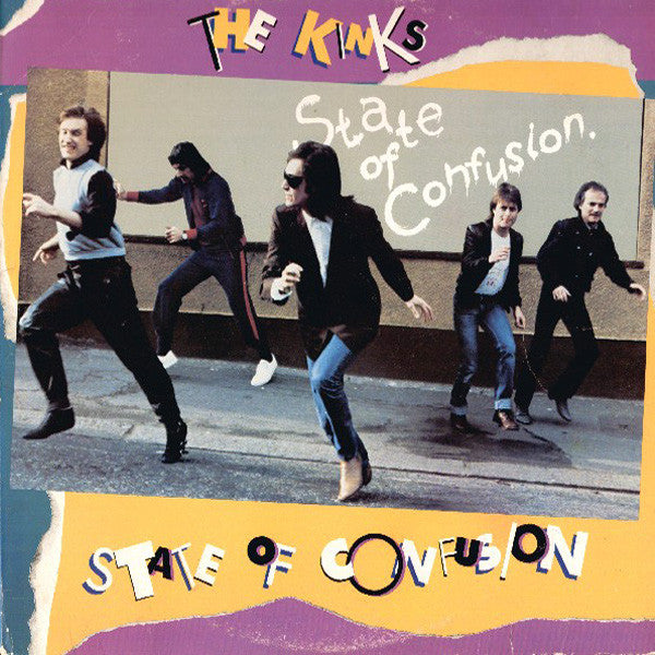 The Kinks : State Of Confusion (LP, Album, Club)