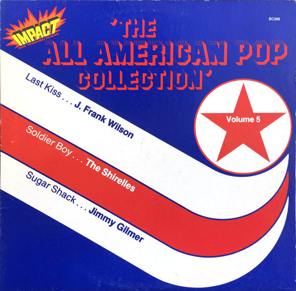 Various : The All American Pop Collection Volume 5 (LP, Comp)