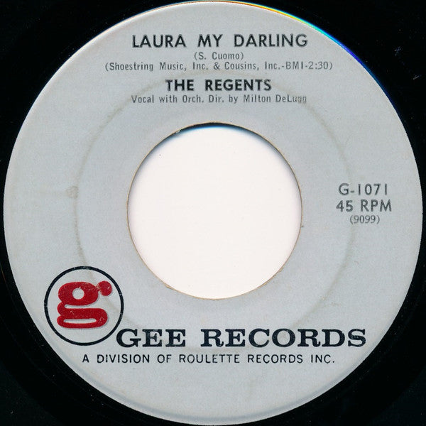 The Regents (2) : Runaround (7", Single)