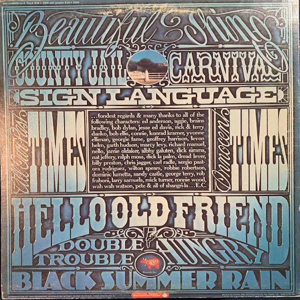 Eric Clapton : No Reason To Cry (LP, Album)