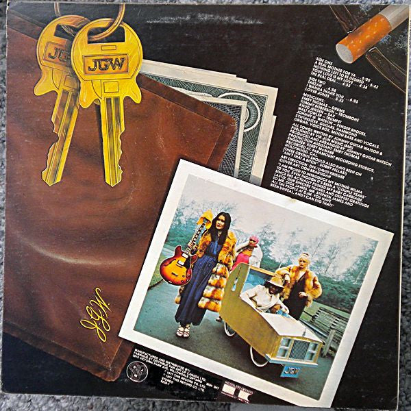 Johnny Guitar Watson : A Real Mother For Ya (LP, Album)