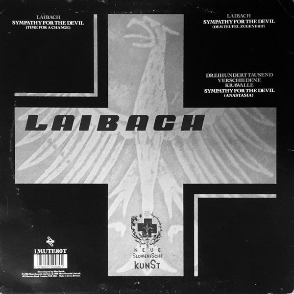 Laibach : Sympathy For The Devil (12", Single)
