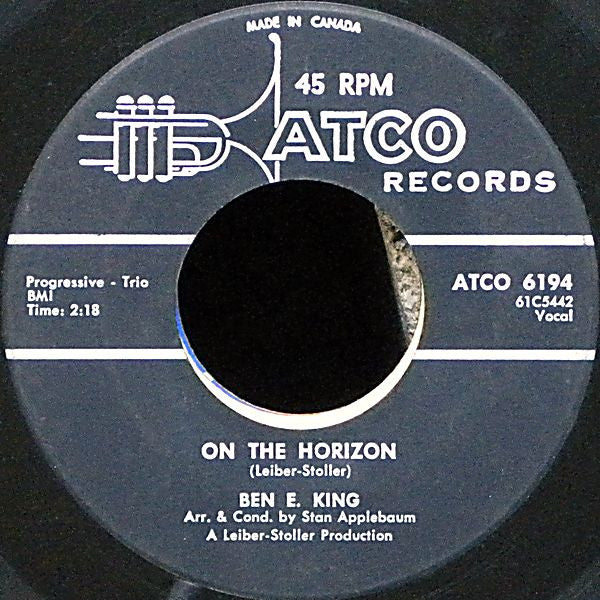 Ben E. King : Stand By Me (7", Single)