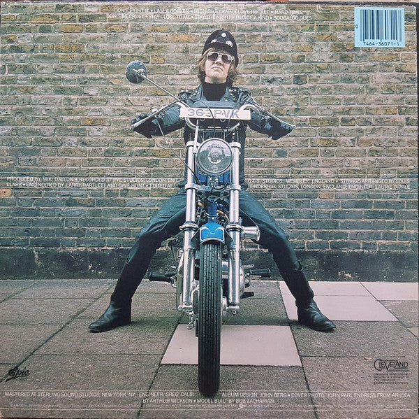 Mike Berry : I'm A Rocker (LP, Album)