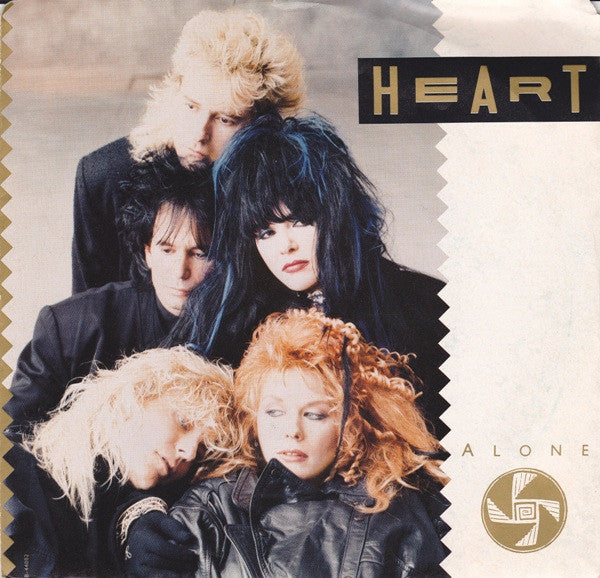 Heart : Alone (7")