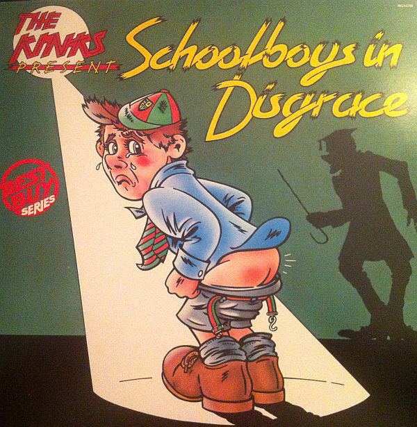 The Kinks : Schoolboys In Disgrace (LP, Album, RE)