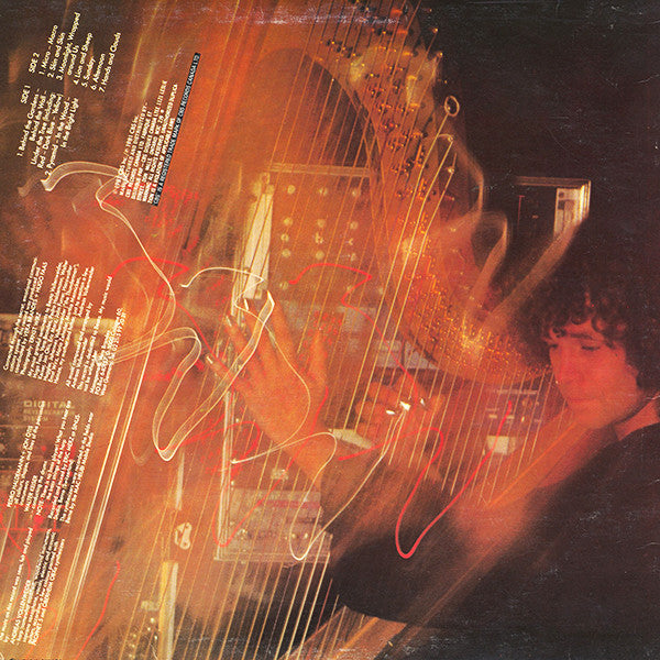 Andreas Vollenweider : ... Behind The Gardens - Behind The Wall - Under The Tree ... (LP, Album)