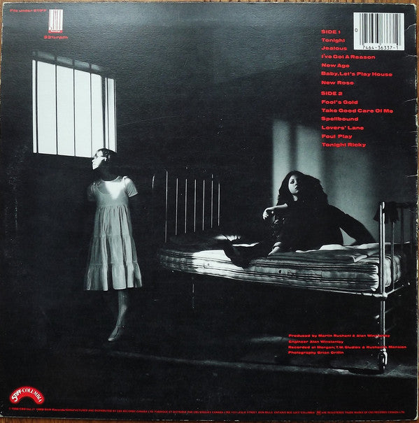 Rachel Sweet : Protect The Innocent (LP, Album)