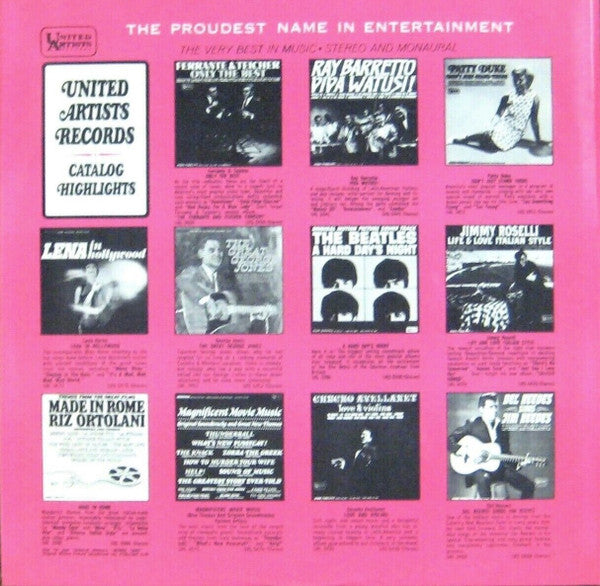 André Previn : The Fortune Cookie: Original Motion Picture Sound Track (LP, Album, Mono)