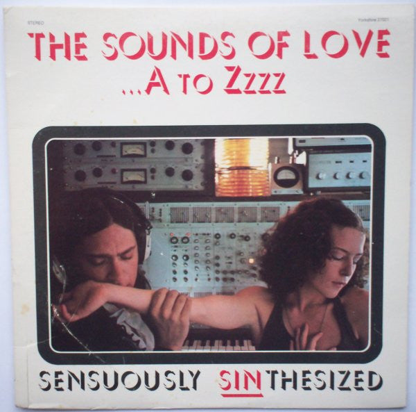 Fred Miller : The Sounds Of Love ...A To Zzzz (LP)