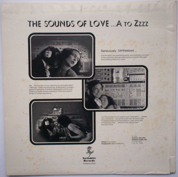 Fred Miller : The Sounds Of Love ...A To Zzzz (LP)
