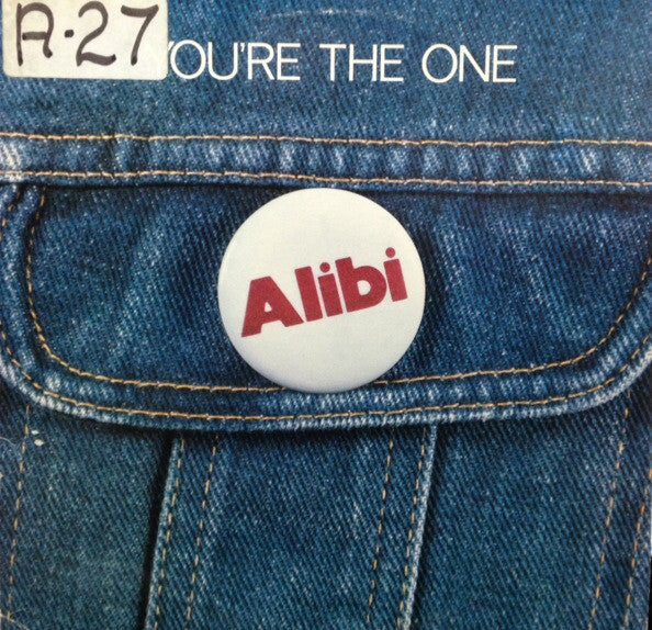 Alibi (20) : You're The One (LP, Album)