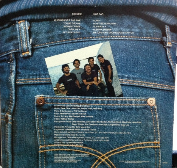 Alibi (20) : You're The One (LP, Album)