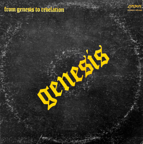 Buy Genesis : From Genesis To Revelation (LP, Album, RE, Ste