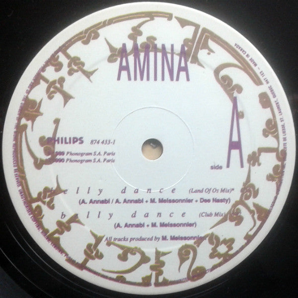 Amina : Belly Dance (12")
