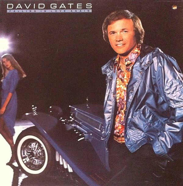 David Gates : Falling In Love Again (LP, Album)