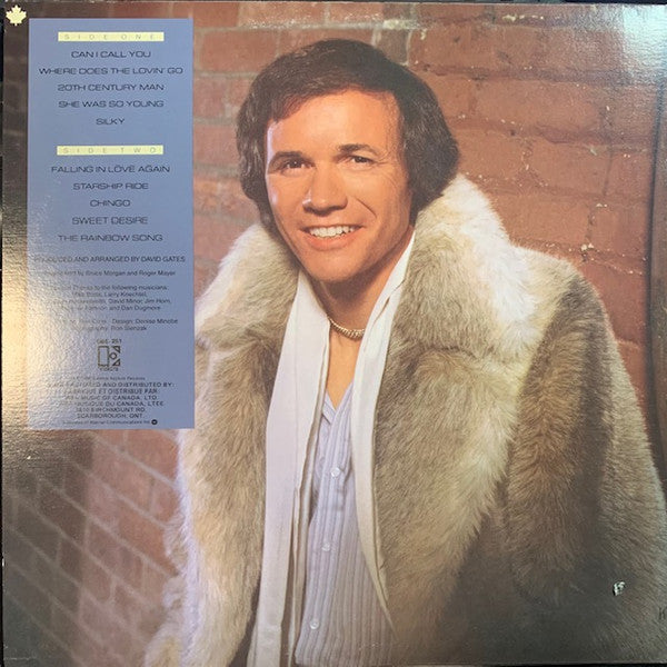 David Gates : Falling In Love Again (LP, Album)