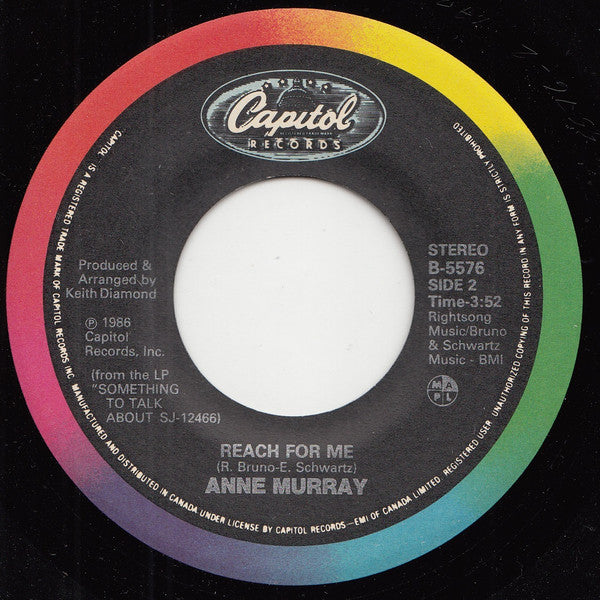 Anne Murray : Who's Leaving Who (7", Single)