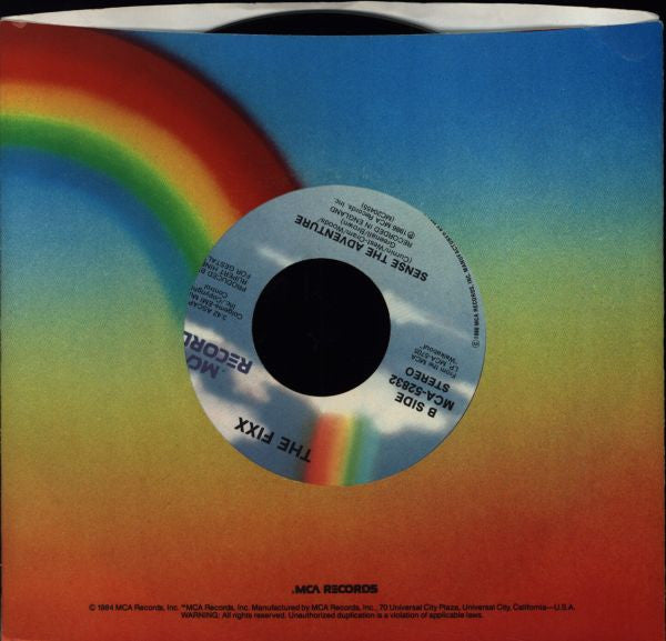 The Fixx : Secret Separation (7")