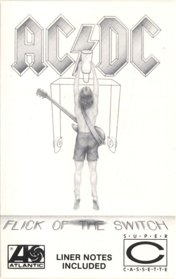 Buy AC/DC : Flick Of The Switch (Cass, Album) Online for a great price