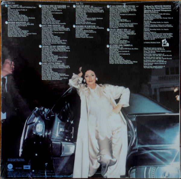 Suzanne Stevens : Crystal Carriage (LP, Album)