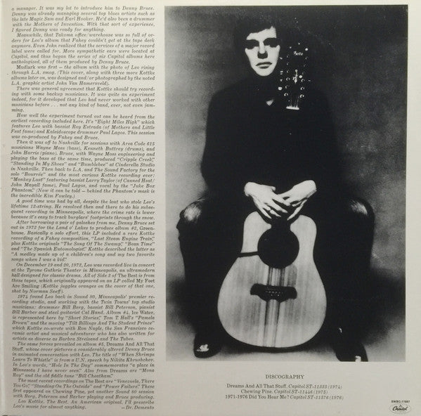 Leo Kottke : The Best (2xLP, Comp)
