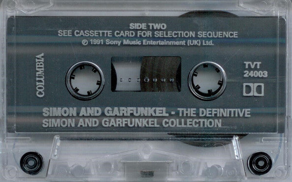 Simon & Garfunkel : The Definitive Collection (Cass, Comp, Dol)