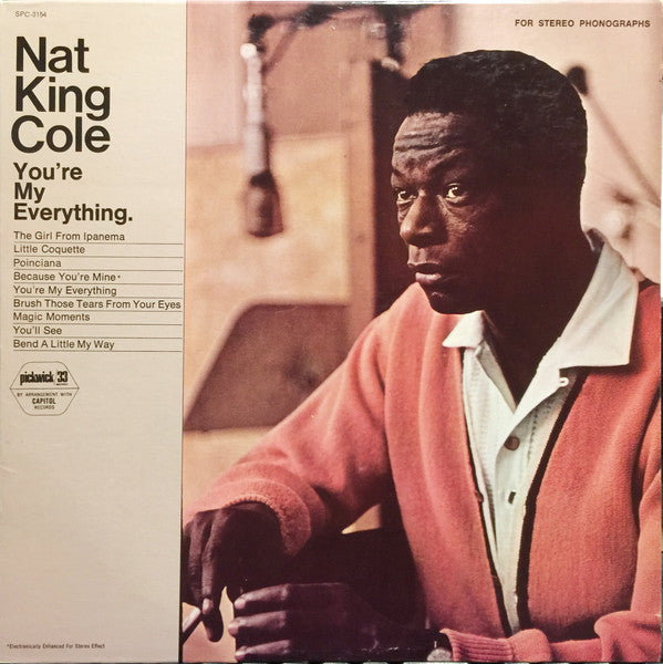 Nat King Cole : You're My Everything (LP, Comp, RE)