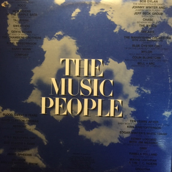 Various : The Music People (3xLP, Comp)