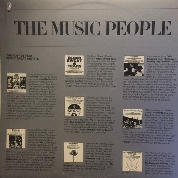 Various : The Music People (3xLP, Comp)