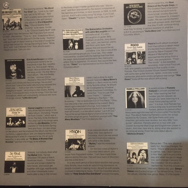 Various : The Music People (3xLP, Comp)