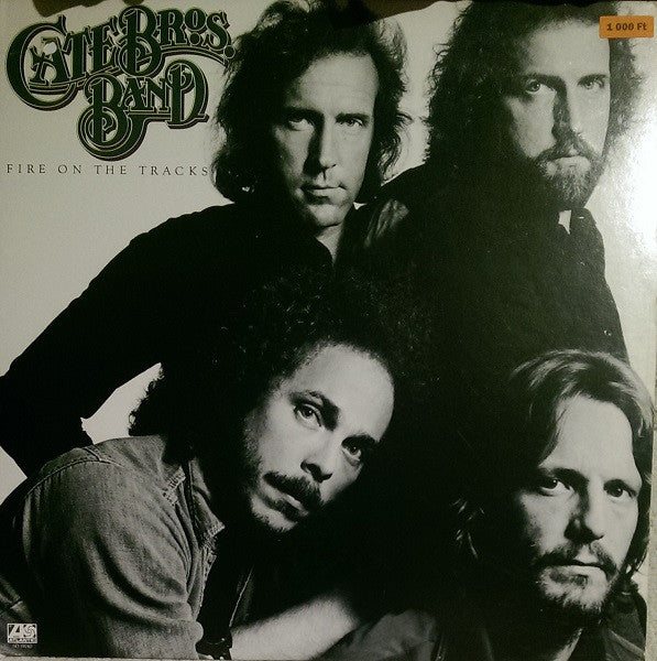 Cate Bros. Band : Fire On The Tracks (LP, Album)