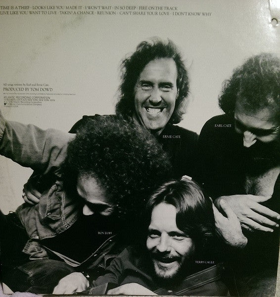 Cate Bros. Band : Fire On The Tracks (LP, Album)