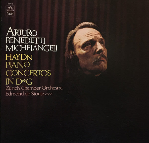 Haydn* / Arturo Benedetti Michelangeli, Zurich Chamber Orchestra*, Edmond De Stoutz : Haydn - Piano Concertos In D & G (LP, Album)