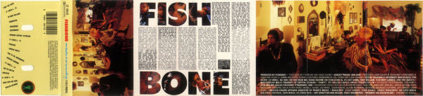 Fishbone : The Reality Of My Surroundings (Cass, Album, Dol)
