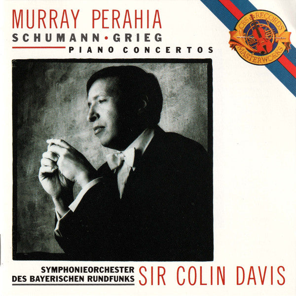 Murray Perahia, Schumann* • Grieg* Symphonieorchester Des Bayerischen  Rundfunks* Sir Colin Davis - Piano Concertos (CD, Album) (Very Good Plus  (VG+))