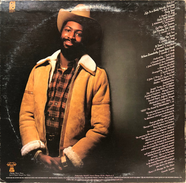 Teddy Pendergrass : Life Is A Song Worth Singing (LP, Album)