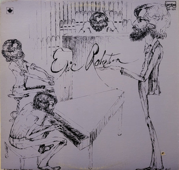 Eric Robertson : Eric Robertson (LP, Album)